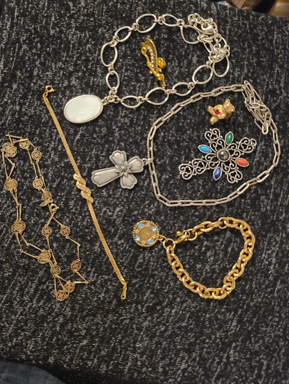 Assorted Avon Jewelry Lot